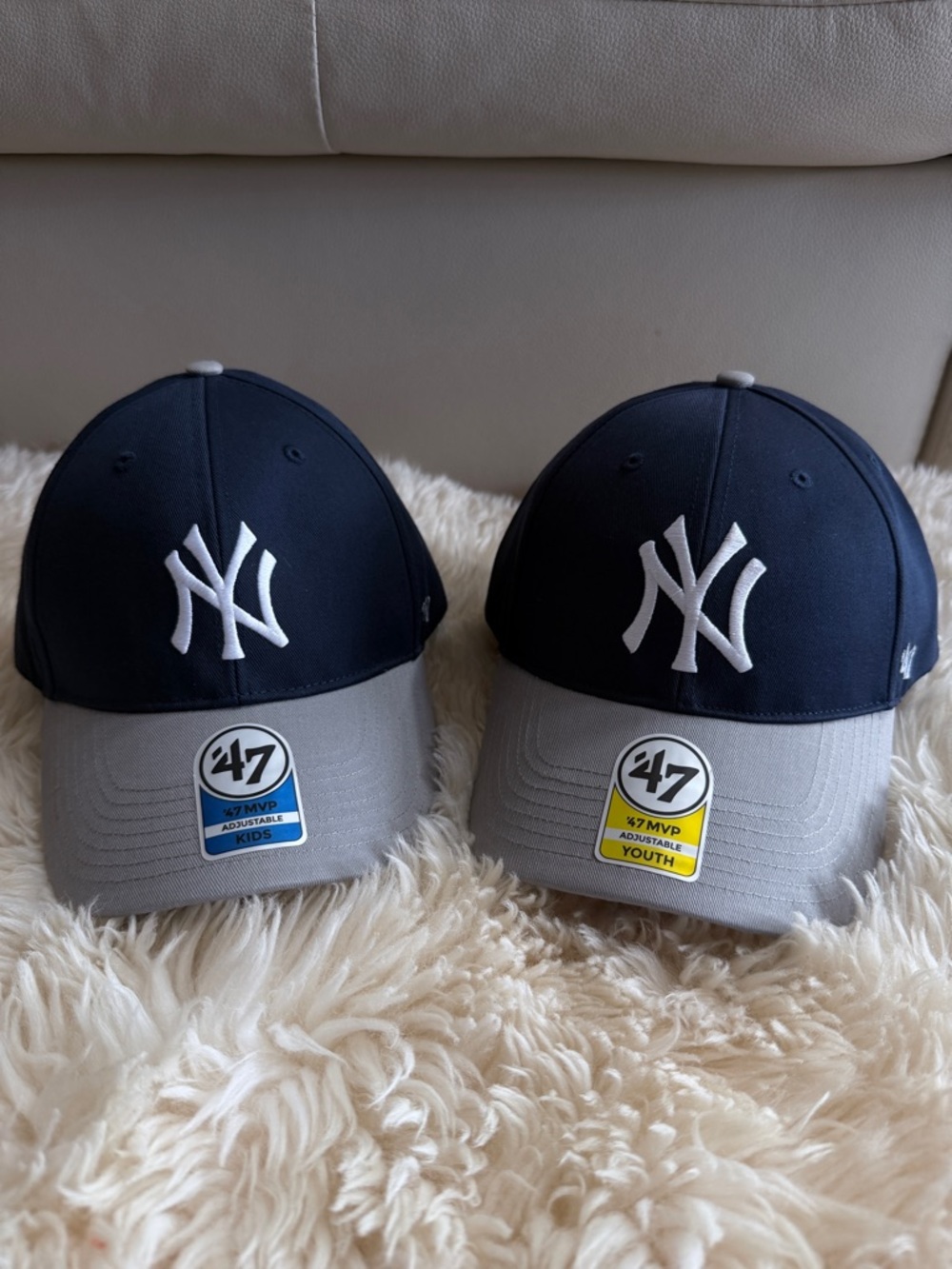NWT ‘47 BRAND Yankees baseball cap Kids/Youth